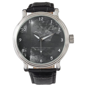 Beautiful Lake in the Moon Light Watch