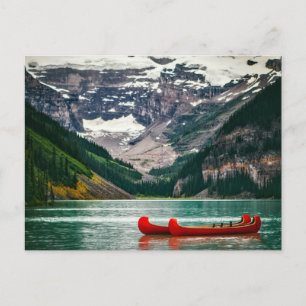 Beautiful Lake Louise, Canada Postcard