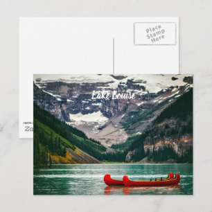 Beautiful Lake Louise, Canada Postcard