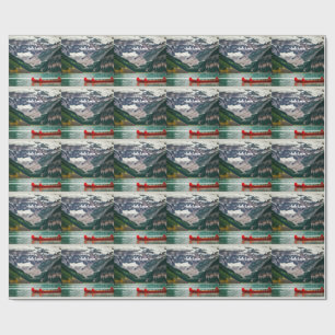 Beautiful Lake Louise, Canada Wrapping Paper
