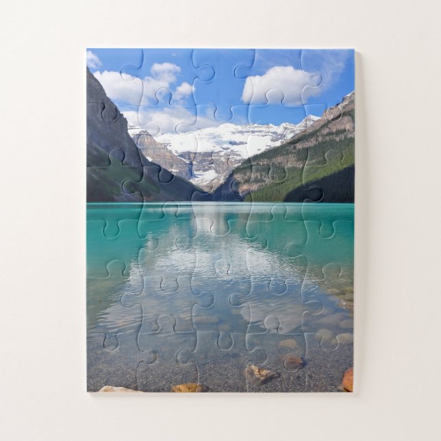 Beautiful Lake Louise Jigsaw Puzzle (Vertical)