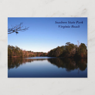 Beautiful Lake Postcard