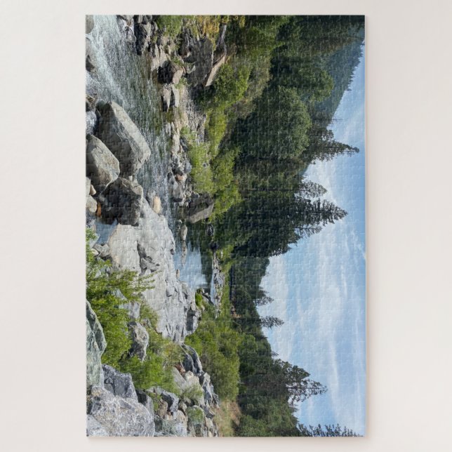 Beautiful Lake Tahoe Scenery Jigsaw Puzzle (Vertical)
