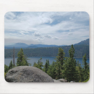 Beautiful Lake Tahoe Scenery Mouse Pad