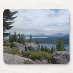 Beautiful Lake Tahoe Scenery Mouse Pad