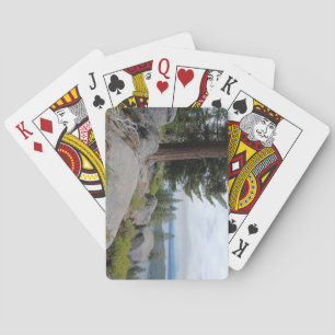 Beautiful Lake Tahoe Scenery Playing Cards