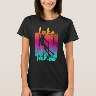 Beautiful Lake Tahoe Winter Sunset 1 T-Shirt