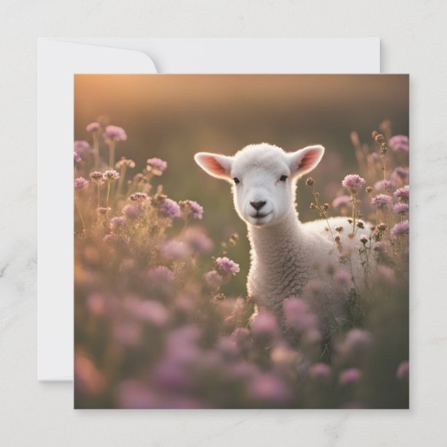 Beautiful Lamb (Front)