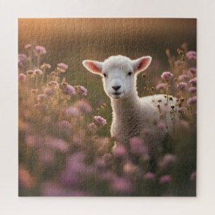 Beautiful Lamb Jigsaw Puzzle