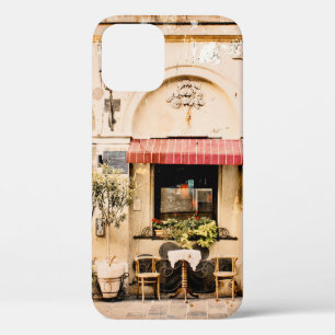 Beautiful Landmanalaugar gravel dust road way on h iPhone 12 Case
