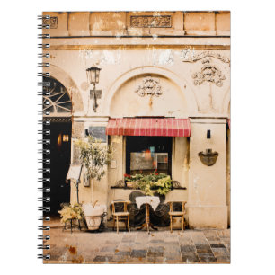 Beautiful Landmanalaugar gravel dust road way on h Notebook