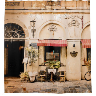 Beautiful Landmanalaugar gravel dust road way on h Shower Curtain