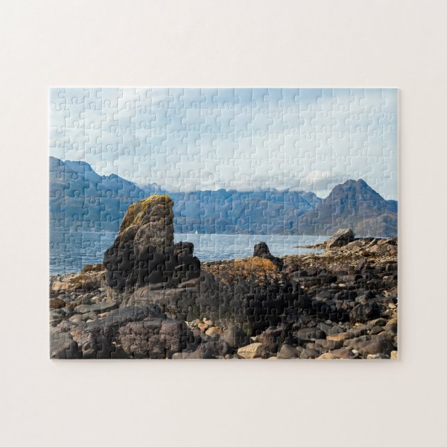Beautiful landscape of Isle of Skye - Scotland, UK Jigsaw Puzzle (Horizontal)