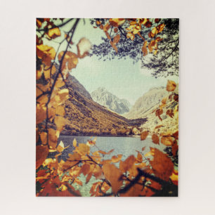 Beautiful Landscape Of The Fall Season Puzzle