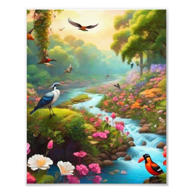 Beautiful Landscape Photo Enlargement (Front)