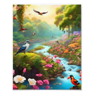Beautiful Landscape Photo Enlargement Print