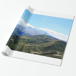 Beautiful landscape photography holiday, Christmas Wrapping Paper