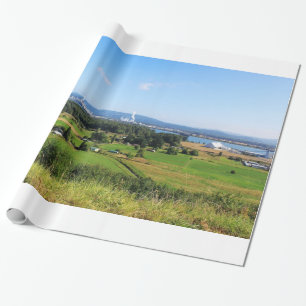 Beautiful landscape photography holiday, Christmas Wrapping Paper