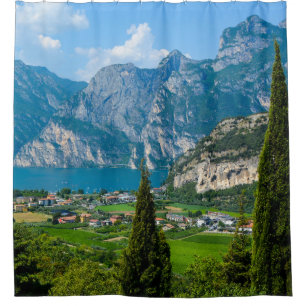Beautiful Landscape Shower Curtain