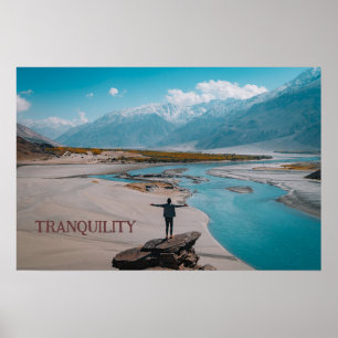 BEAUTIFUL LANDSCAPE TRANQUILITY POSTER
