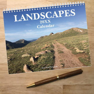 Beautiful Landscapes 20XX Photo Calendar
