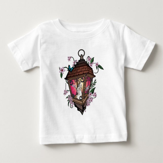 Beautiful Lantern  Baby T-Shirt (Front)