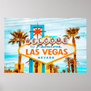 Beautiful Las Vegas, Nevada, USA Poster