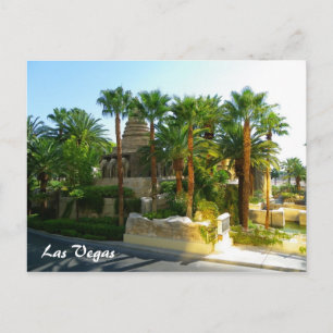 Beautiful Las Vegas Postcard! Postcard