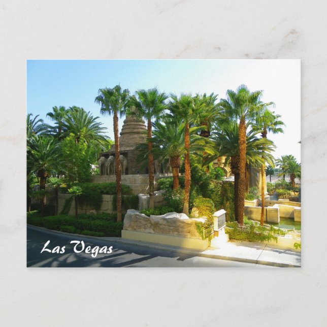 Beautiful Las Vegas Postcard! Postcard (Front)