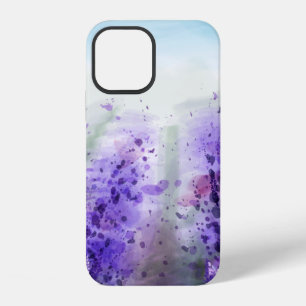 Beautiful lavender field iPhone 12 case