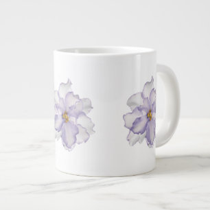 Beautiful Lavender Orchid Large Coffee Mug