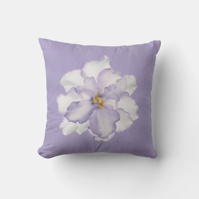 Beautiful Lavender Orchid Outdoor Cushion (Front)