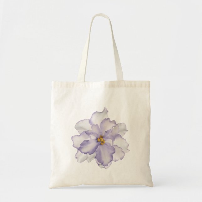 Beautiful Lavender Orchid Tote Bag (Front)