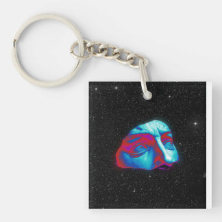 BEAUTIFUL LAYERS KEY RING