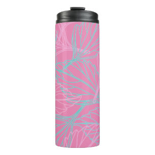 Beautiful Leaf pattern   Thermal Tumbler