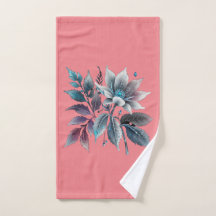 beautiful leaves and flowers