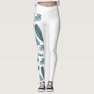 Beautiful leaves leggings. leggings