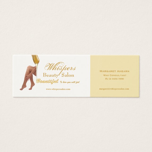 Beautiful legs Profile Card (Front)