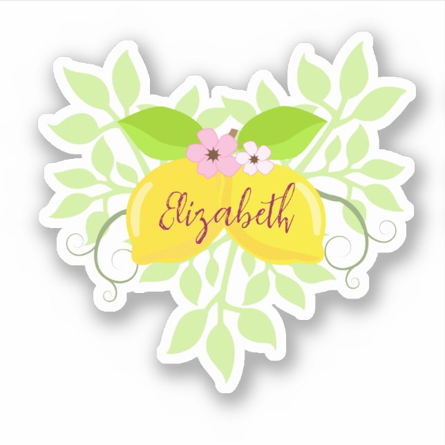 Beautiful Lemon  (Front)