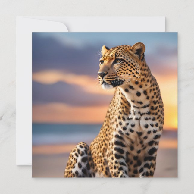 Beautiful Leopard (Front)