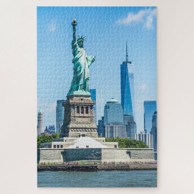 Beautiful Liberty  Jigsaw Puzzle (Vertical)