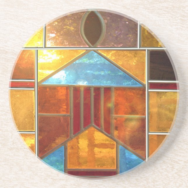 Beautiful light coaster (Front)
