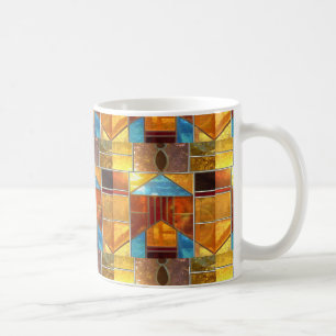 Beautiful light coffee mug