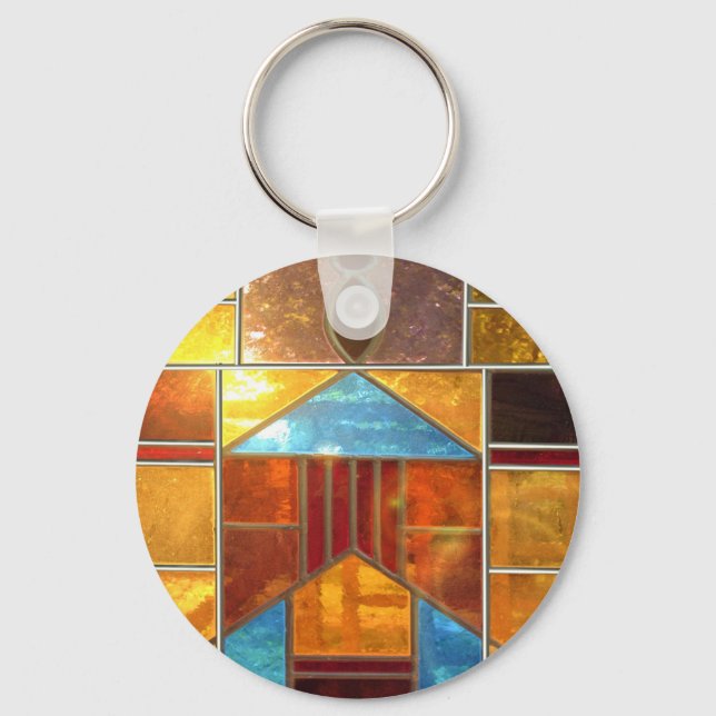Beautiful light key ring (Front)