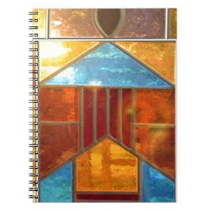 Beautiful light notebook
