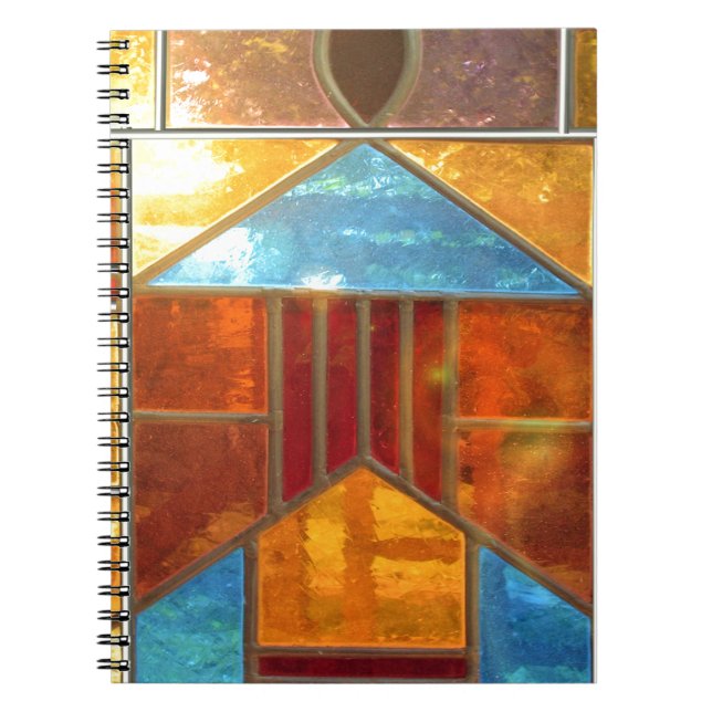 Beautiful light notebook (Front)