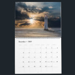 Beautiful Lighthouse 2021 Calendar<br><div class="desc">❤All designed with love by WitCraft Designs™! Personalise your way 👌 Find and follow us on social media (ⒻⓅⓉ) 📷 TAG #witcrafting and share your purchases on social media with us!! You can connect to all my social media accounts at www.witcraft.com Visit my designer profile to see all my shops...</div>