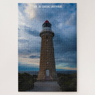 Beautiful lighthouse at sunrise, 1014 pieces jigsaw puzzle