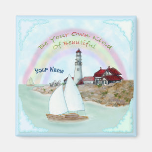 Beautiful Lighthouse Magnet