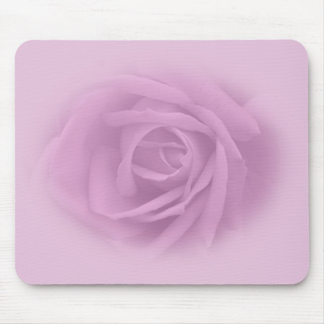 Beautiful Lilac Rose Mouse Pad (Front)